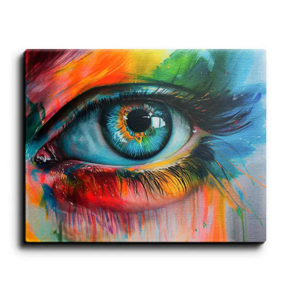 Colored Eye