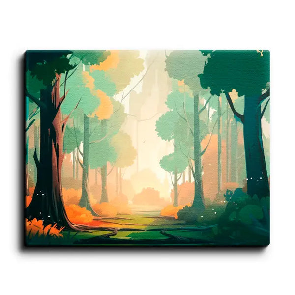 Forest landscape