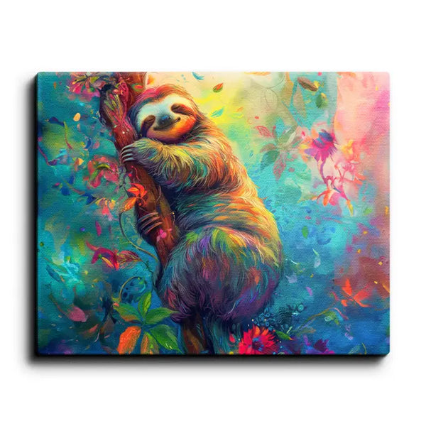 Colorful Sloth