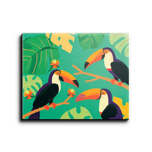 Bird - Serene toucans