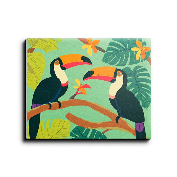 Bird - Toucans in the forest