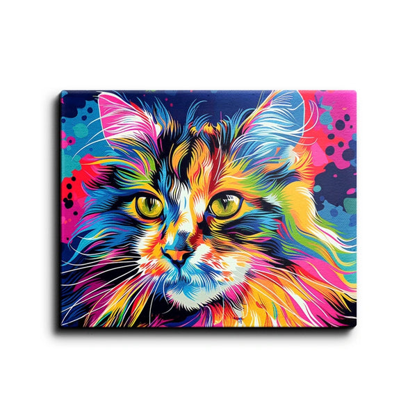 Cats - Colorful kitten
