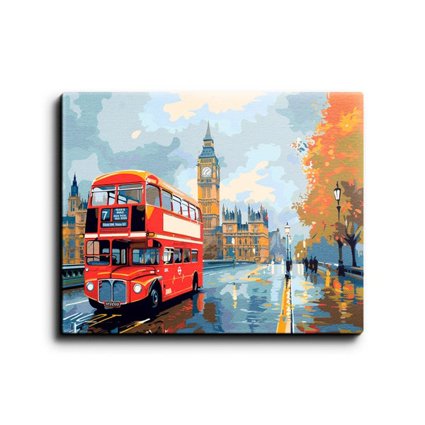 Cities - London Red Bus