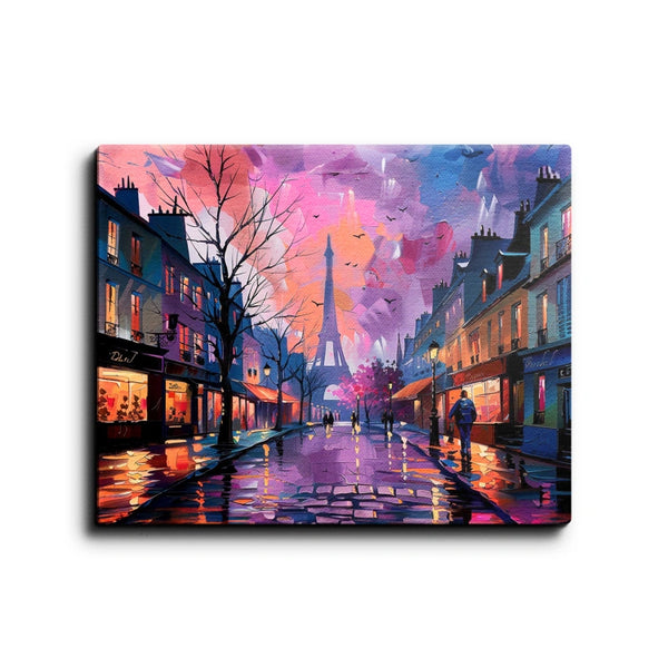 Cities - Parisian Twilight