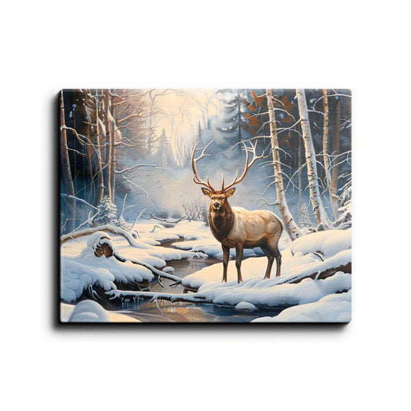 Elks - Snow Elk