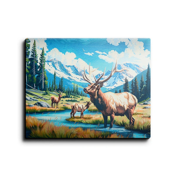 Elks - Elks in the Wild Peaks