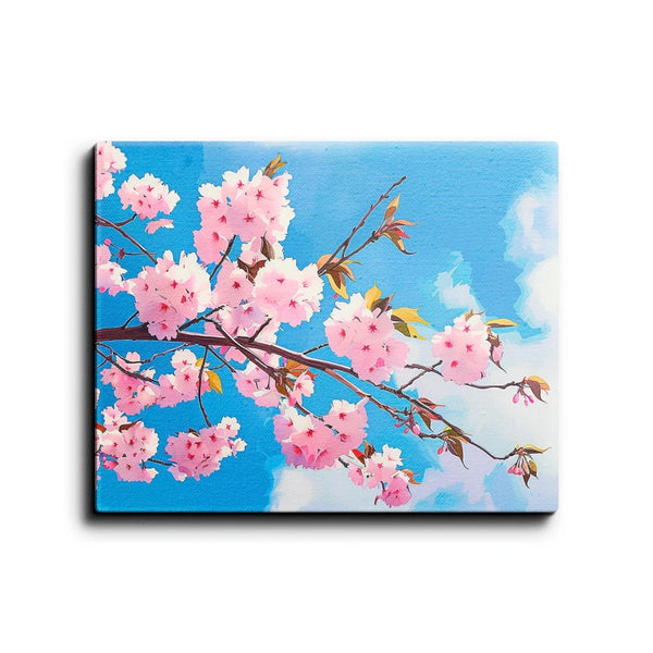 Flowers - Blossoming Cherry Tree Serenity