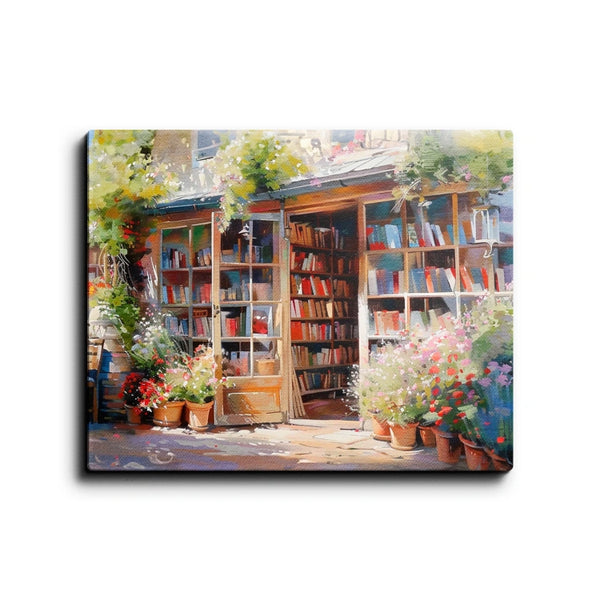 Flowers - Books and blooms