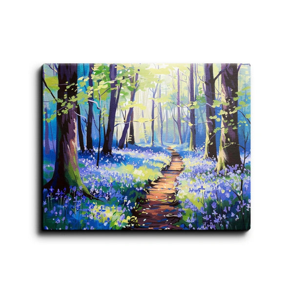 Flowers - Forest path