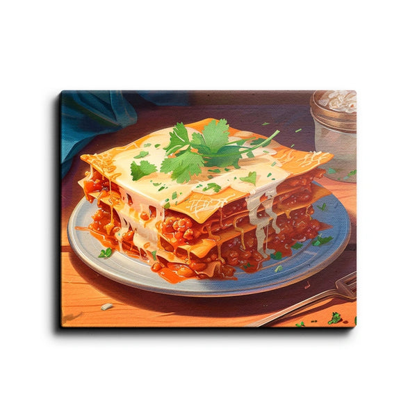 Flowers - Lasagna Delight