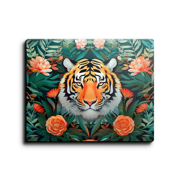 Tigers - Serene White Tiger