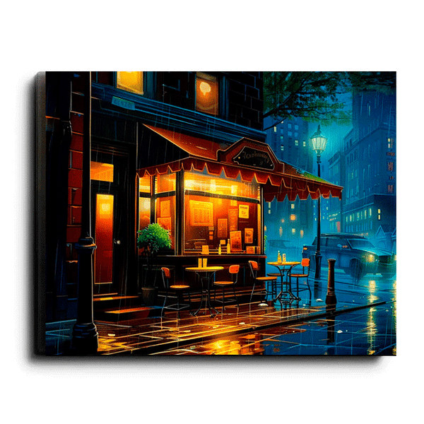 Cities - Rainy Day Café