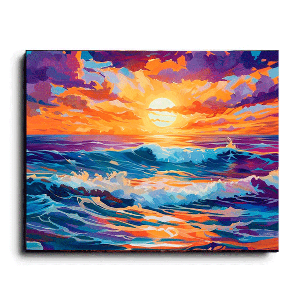 Seascapes - Dreamy Sunset Sail